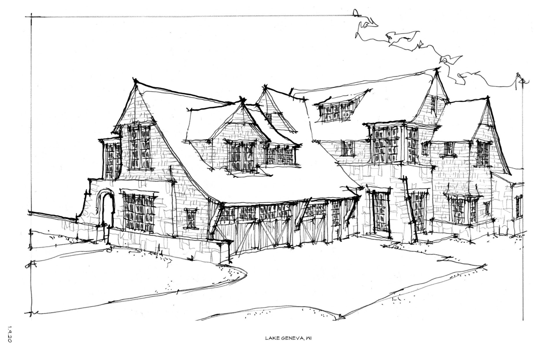 Basswood Shingle Style Michael Abraham