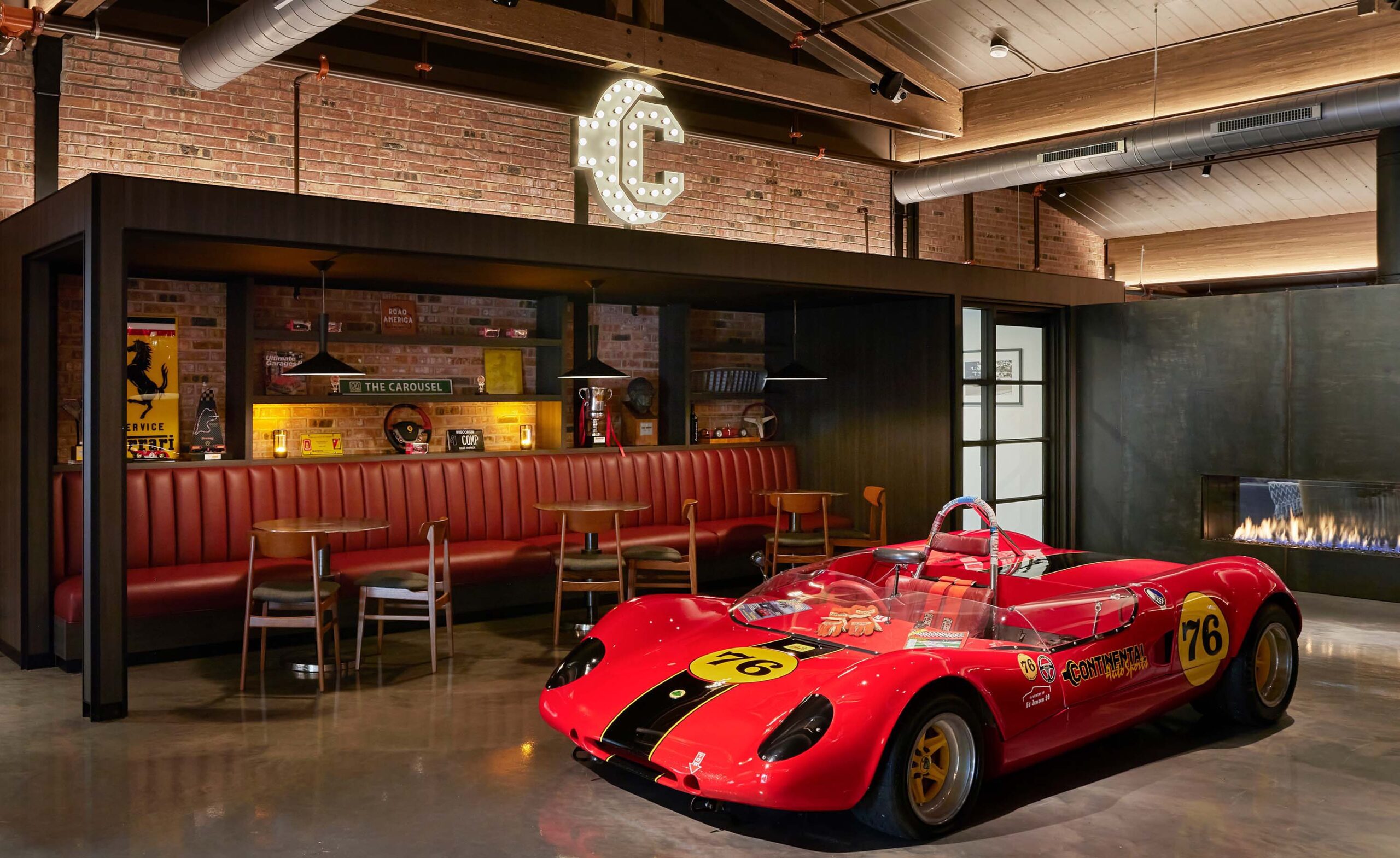 Engine House - Michael Abraham